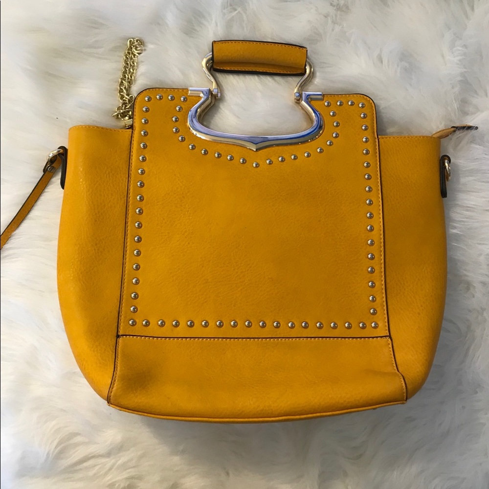 Studded bag